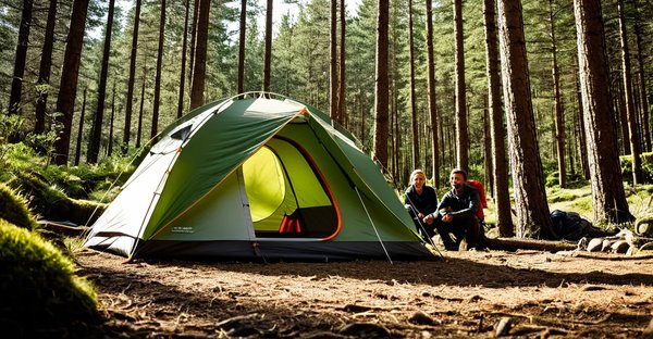 Welche innovativen Konzepte gibt es für nachhaltigen Tourismus beim Camping?